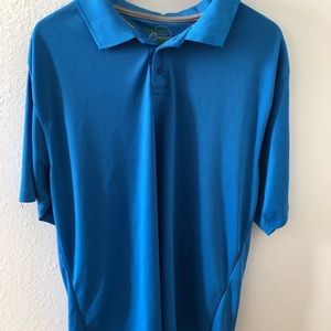 Grey Matters Concepts Mens Performance Polo. XXL